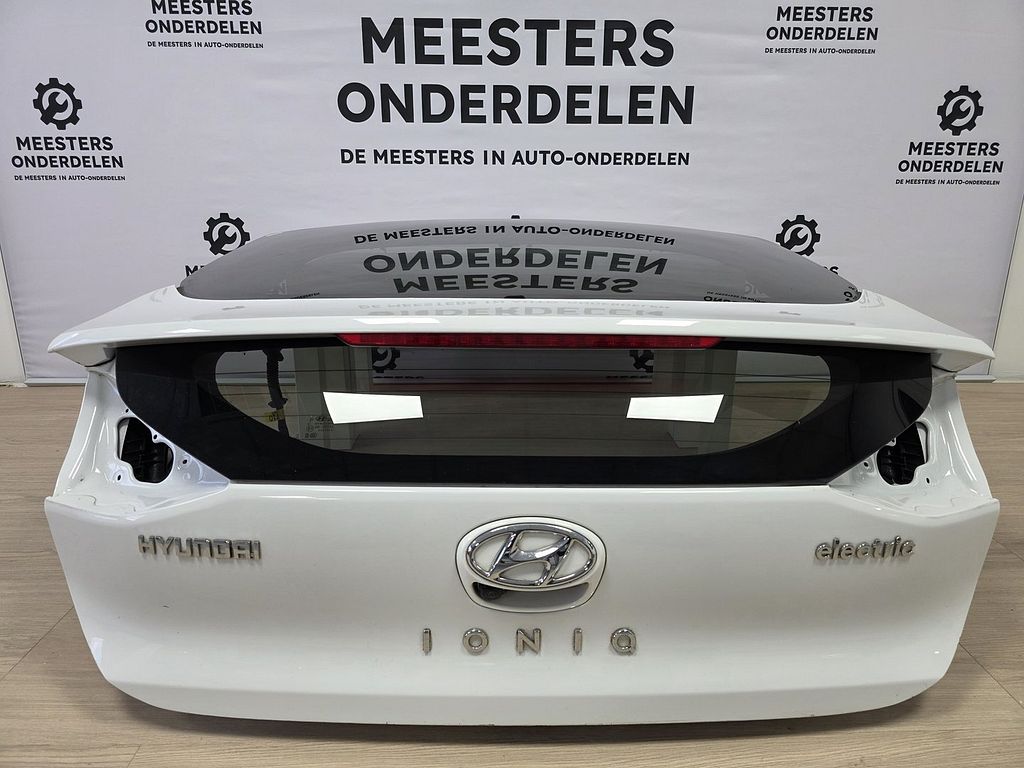 Hyundai Ioniq Achterklep orig gebruikt 73700G2000