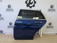 Mercedes C-Klasse W205 Portier compleet Links achter origineel GEBRUIKT A2057300105