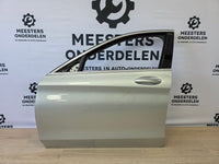 Mercedes C-Klasse W205 Portier compleet Linksvoor Origineel GEBRUIKT A2057300105 