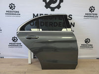 Mercedes C-Klasse W205 Portier compleet Rechts achter origineel GEBRUIKT A2057300105