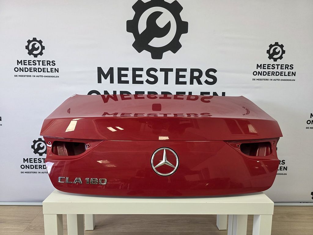Mercedes CLA (118.3) Kofferdeksel orig gebruikt A1187500600