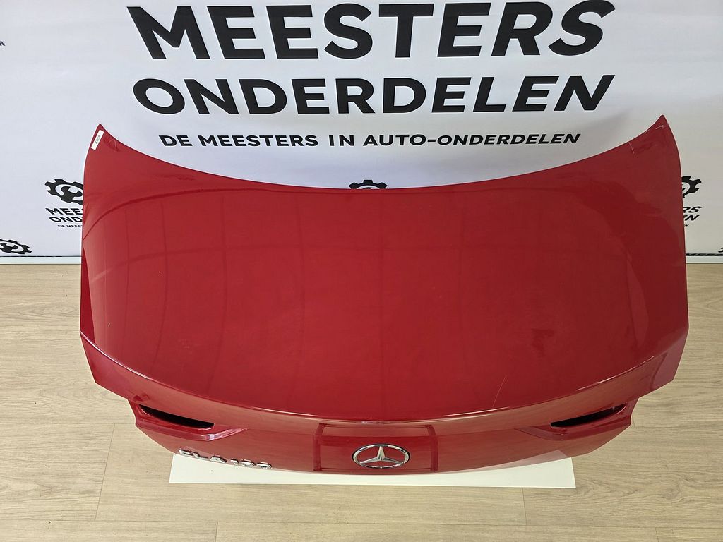 Mercedes CLA (118.3) Kofferdeksel orig gebruikt A1187500600
