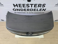Mercedes E W213 kofferdeksel orig gebruikt A2137503400 K009