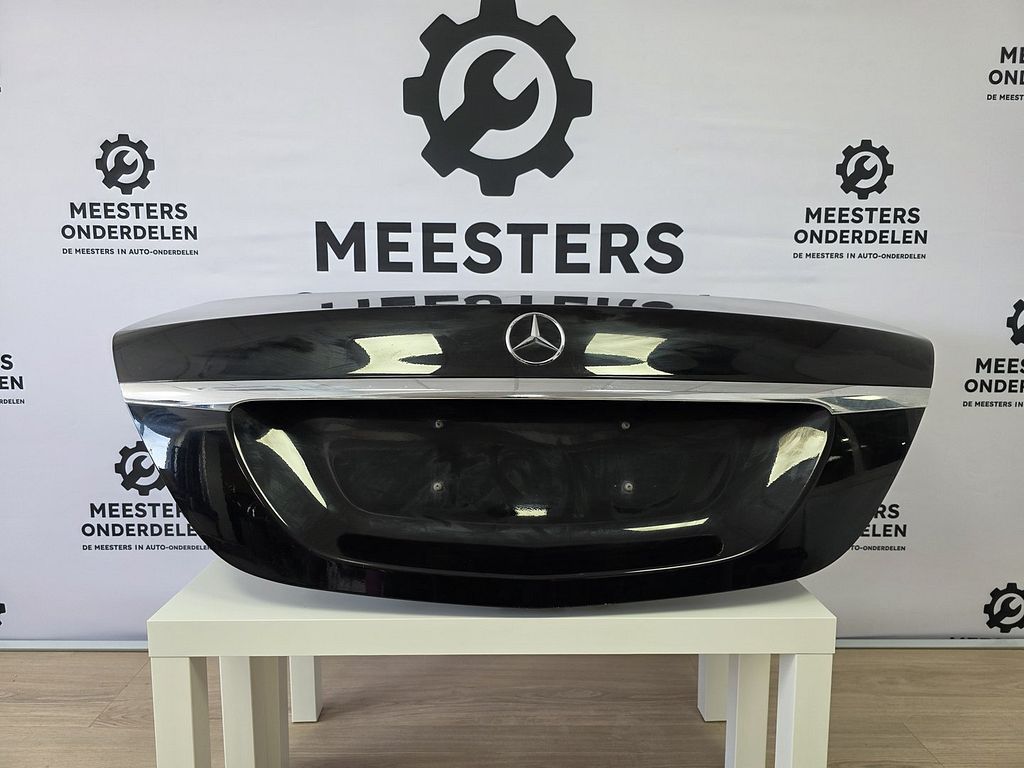 Mercedes S-Klasse kofferdeksel org gebruikt A2227500075 K004
