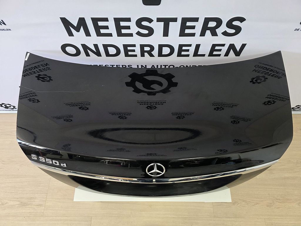 Mercedes S-klasse kofferdeksel orig gebruikt A2227500075