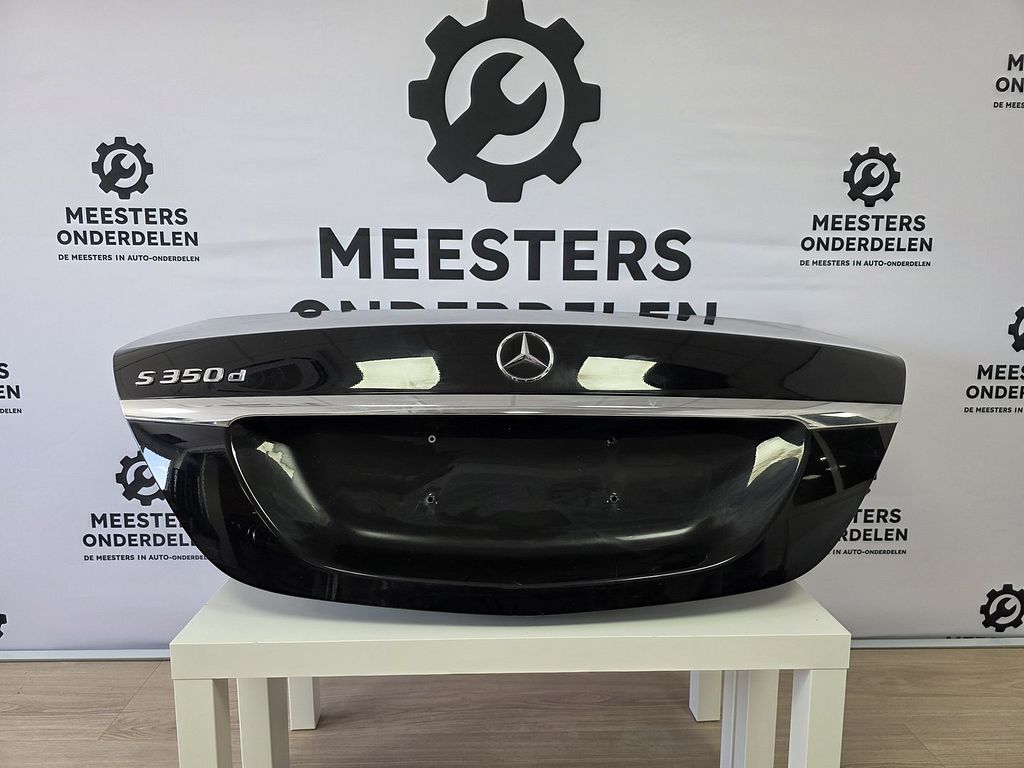Mercedes S-klasse kofferdeksel orig gebruikt A2227500075