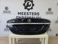 Mercedes W205 kofferdeksel orig gebruikt A2057500075 K005