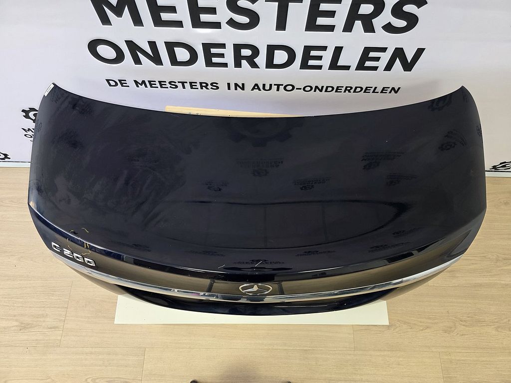 Mercedes W205 kofferdeksel orig gebruikt A2057500075 K005