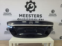 Mercedes E W213 kofferdeksel orig gebruikt A2137503400 K007