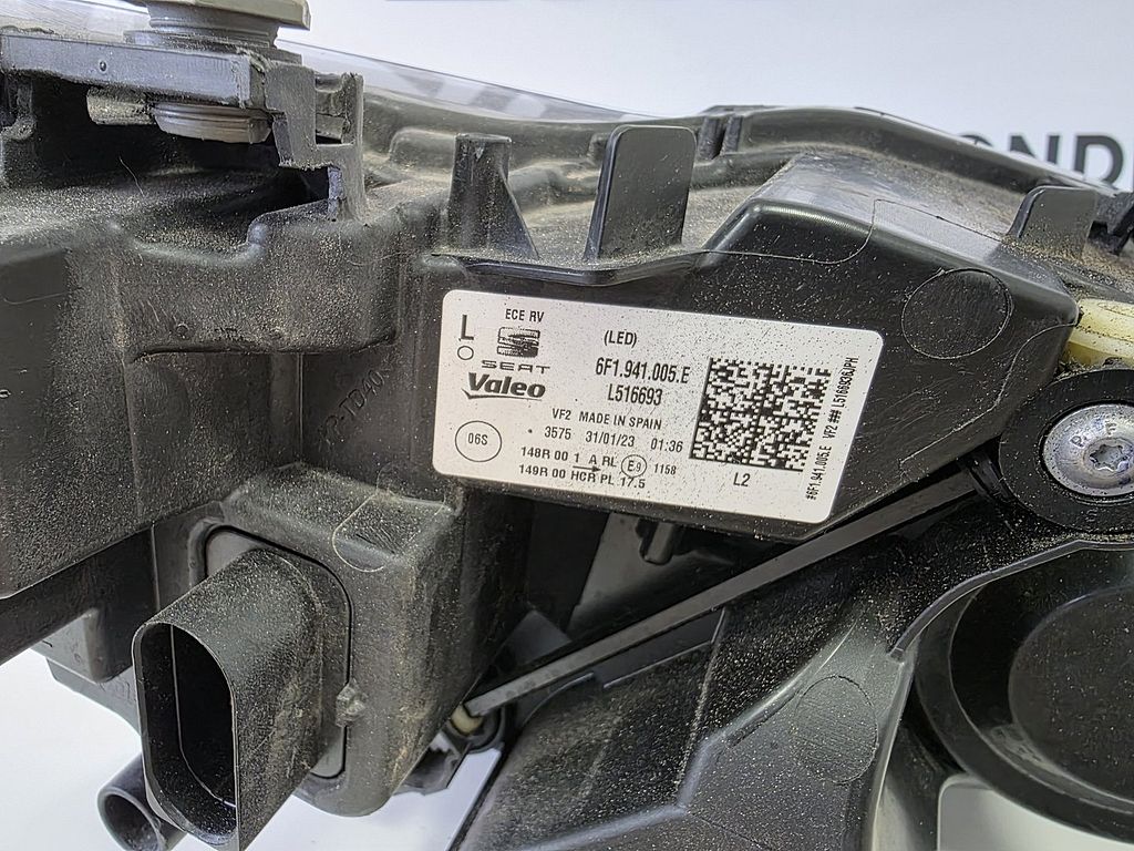 Seat Ibiza 6F Facelift LED Koplamp Links 6F1941005E