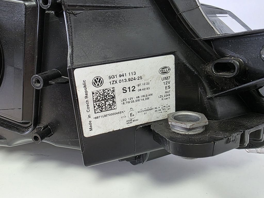 VW Golf 7/VII Koplamp Links Full LED 5G1941113