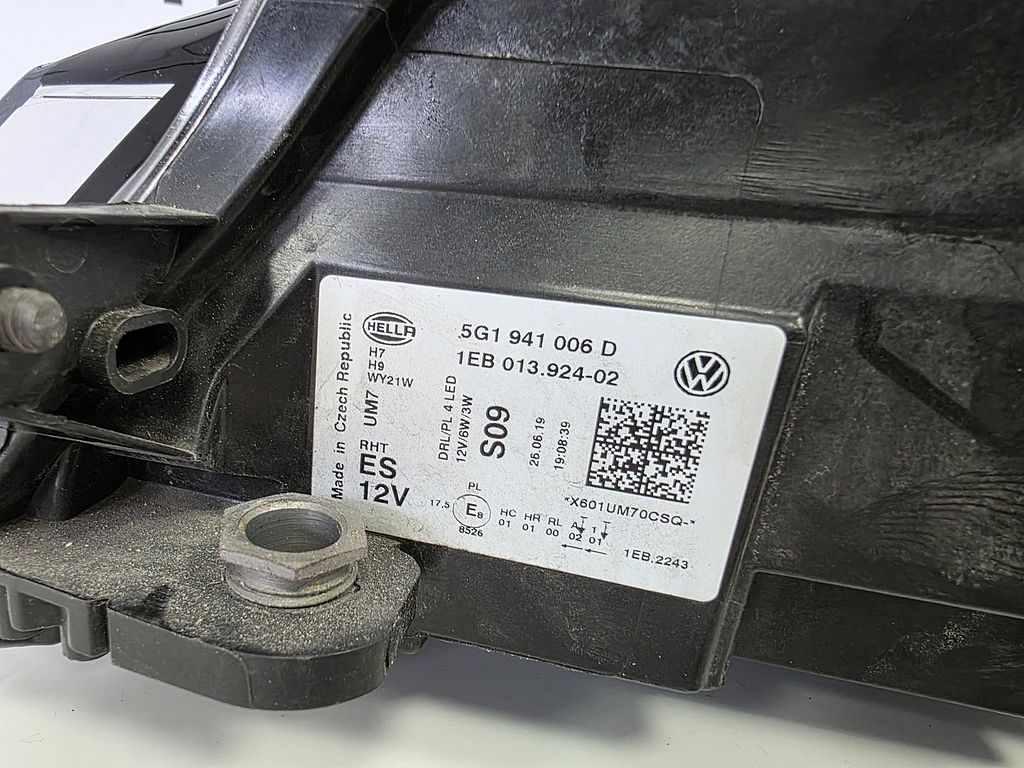 VW Golf VII Koplamp SET Links en Rechts 5G1941006D