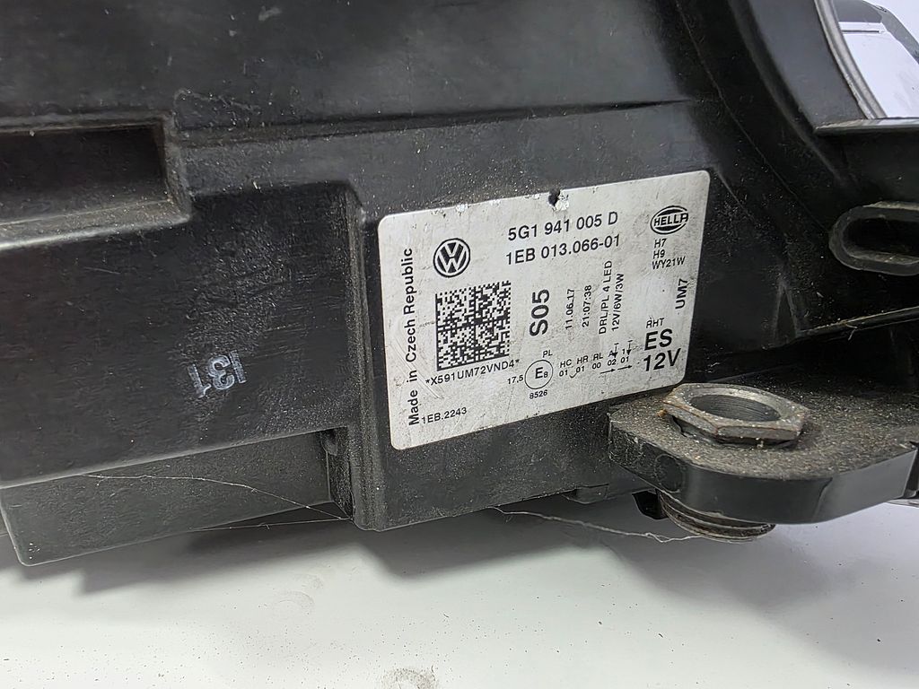 VW Golf VII Koplamp SET Links en Rechts 5G1941006D