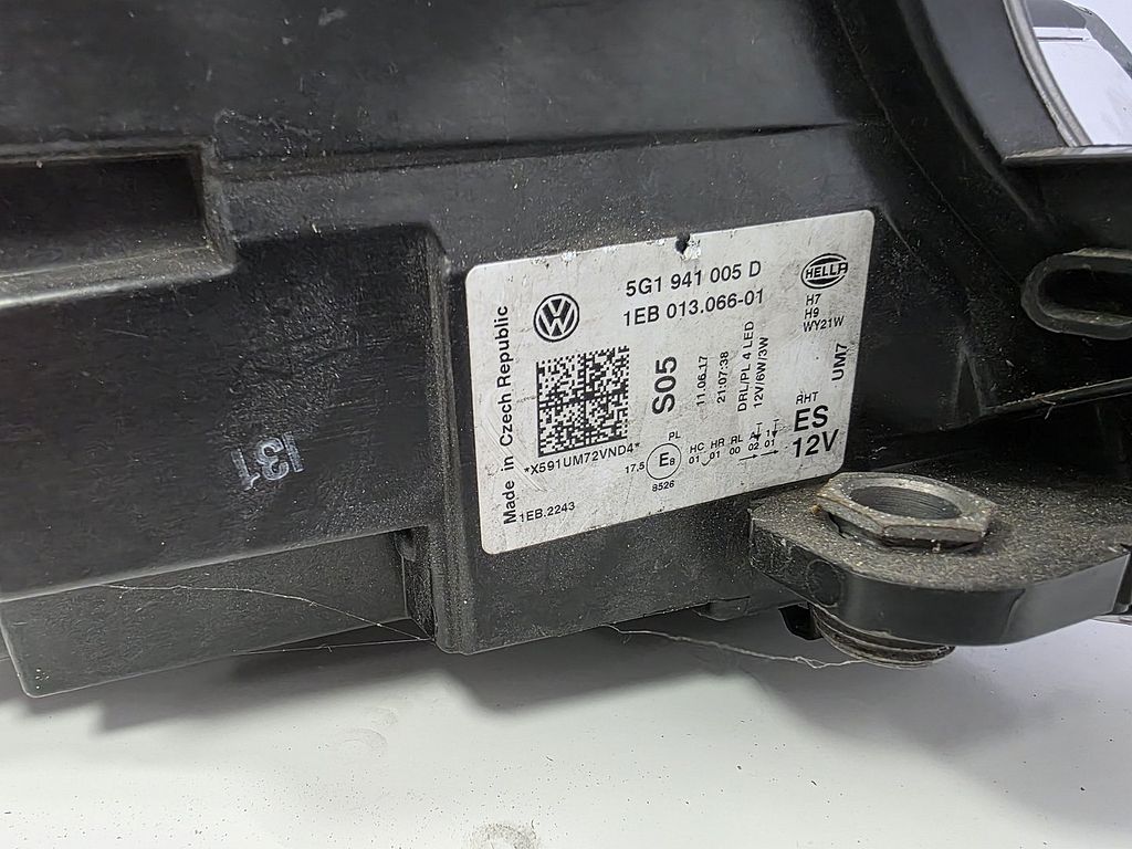 VW Golf VII Koplamp SET Links en Rechts 5G1941006D