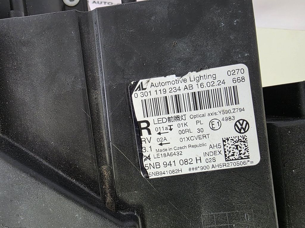 VW Tiguan Full Led IQLight Rechts 5NB941082H